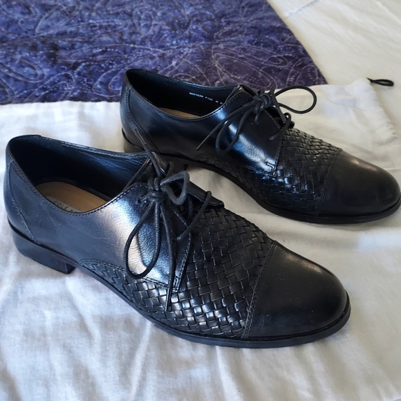 Cole Haan Shoes - EUC Cole Haan woven oxfords, 7.5 C width